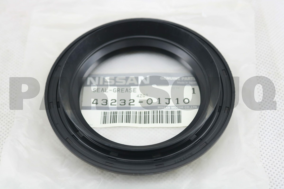 4323201J10 Genuine Nissan SEAL-GREASE,REAR HUB 43232-01J10 | eBay