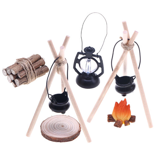 Miniatures Doll House Accessories Realistic Doll House Decorations like-minded