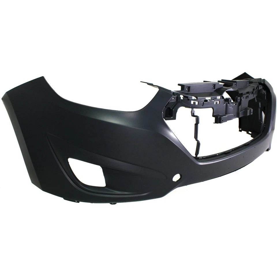 New Bumper Cover primed front w/ fog lamp holes for 2010-2015 Hyundai Tucson Foto 4 de 4