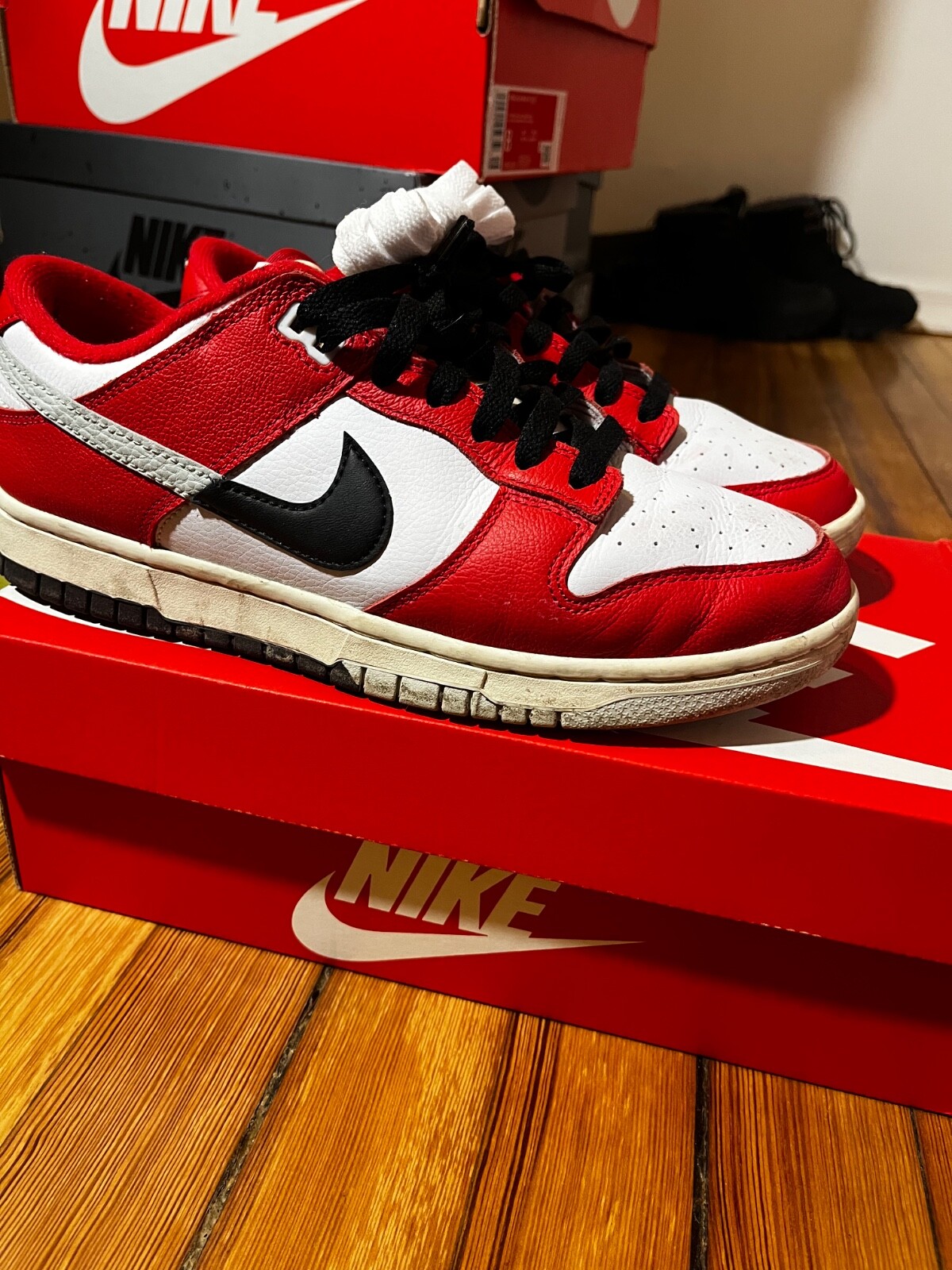 Size 8 - Nike Dunk Low Split - Chicago - image 1