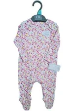 Mothercare Baby Girls Toddler Sleepsuit Babygrow Romper 100% Cotton Nightwear