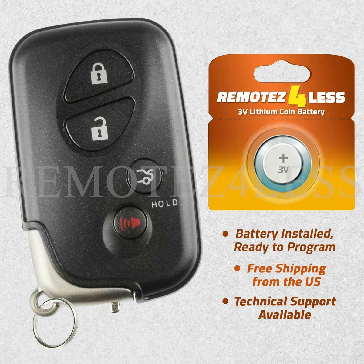 2006 lexus gs300 remote cheap start