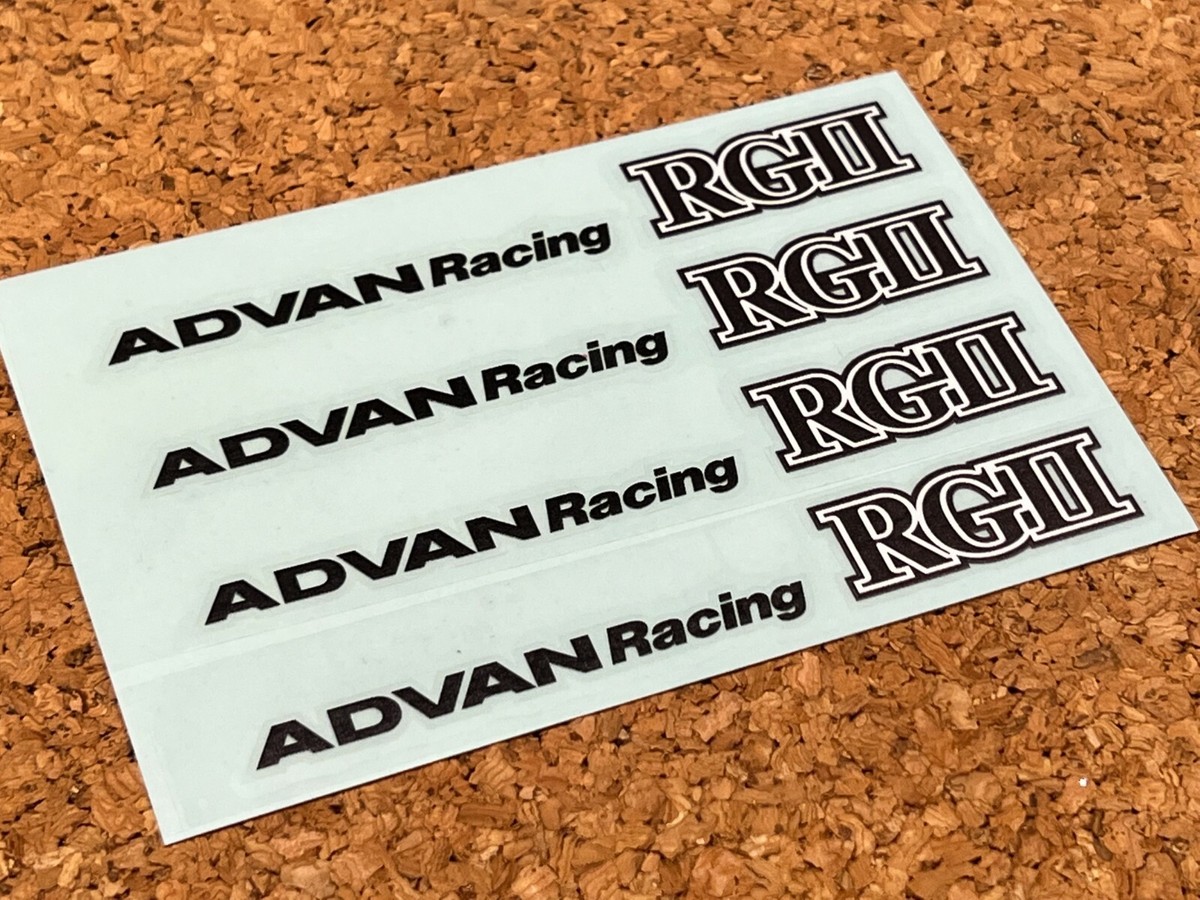 High-Quality Yokohama Advan Racing RG2 Replacement Sticker (Japan