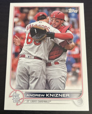 2022 Topps Update Series - Andrew Knizner - St. Louis Cardinals - #US329