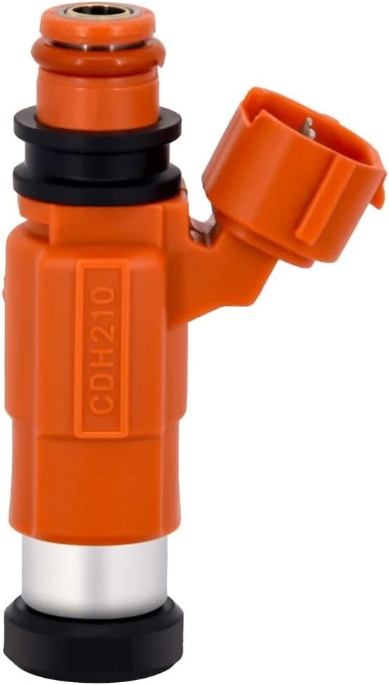 4x NOVOS Injetores de Combustível OEM Compatível com 1999-2005 Chevrolet Tracker 2.0L L4 #CDH-210 - Imagem 3 de 4