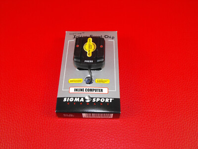 Sigma Sport Inline Computer Inline Speed Chip NOS OVP