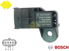 Lot 5 pcs. BOSCH 0261230268 ,F01C600070 INTAKE MANIFOLD PRESSURE SENSOR MAP .