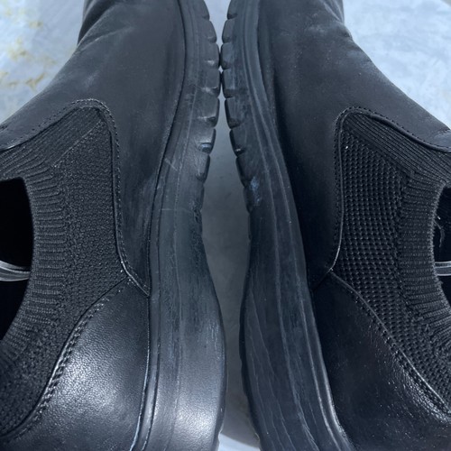 Mark Nason Men's Size 12 Shoes Black Leather Comfort Casual Loafers Sneakers - Picture 13 of 15