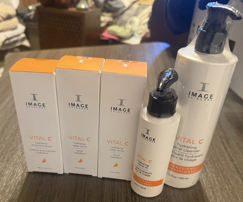 Image Pro Gruppe professioneller Produkte und Handlotion