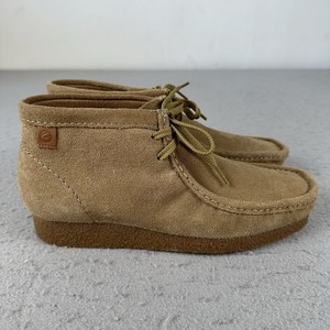 Clarks Wallabee Shacre Ankle Boot‎ Dark Sand Suede Leather Men\'s Size 8.5 Casual Clarks - Brandclub - Clarks Collection Men main image 2