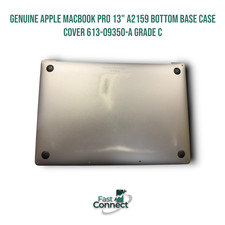 Genuine Apple MacBook Pro 13" A2159 Bottom Base Case Cover 613-09350-A Grade C