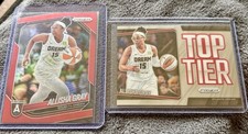 2025 Panini Prizm WNBA Allisha Gray #16 True Red /299