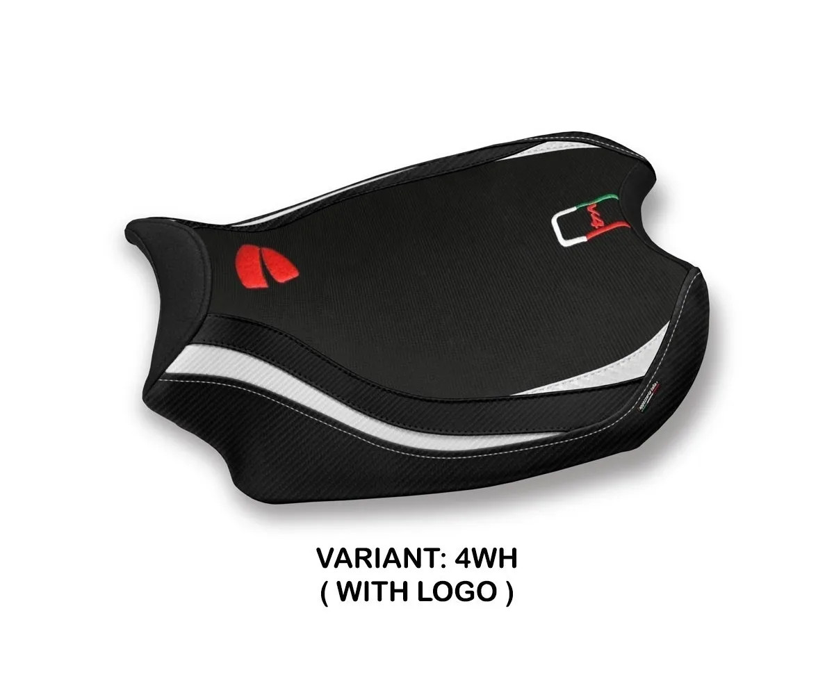 Seat saddle cover Mahileu White (WH) TPZ for DUCATI PANIGALE V4 2018 2026 Tp