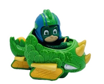 PJ Masks Dino Trouble Mini Vehicle Gekko Dinosaur Car Frog Box: Just Play