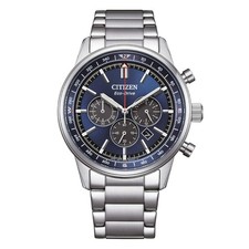 Orologio Citizen Aviator Crono Uomo Acciaio Blu _CA4720-52L