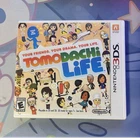 Nintendo Tomodachi Life Simulation Nintendo 3DS NTSC-U/C Manual & Demo Included