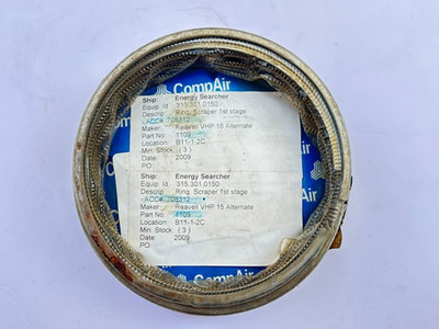 Reavell VHP 15 Ring Scraper 1st stage 1109