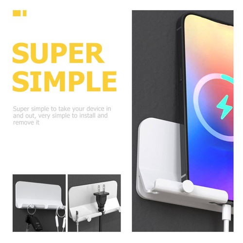 Wall Mobile Phone Holder Stand for Shower Room Cell Telephone - 第 7/12 張圖片