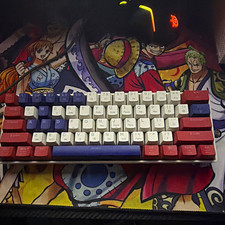 Newmen GM610 Gaming Keyboard Wired/Wireless USB Backlit UK QWERTY White