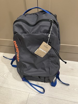 Patagonia SnowDrifter Pack 20L Grey Purple Size S Snow Ski Backpack | eBay