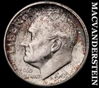 1946-S Silver Roosevelt Dime - Choice Gem Brilliant Unc  Lustrous  #G7750