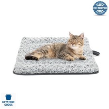 Self-Warming Fluffy Pet Bed for Small Dogs  Cats