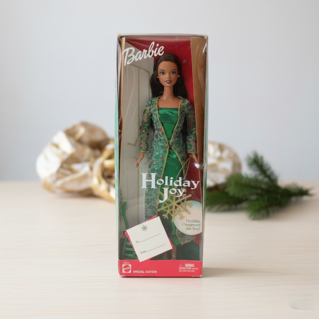Holiday Joy Special Edition Barbie Doll African American 200