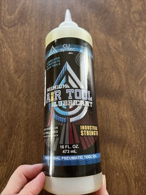 Premium Air Tool Lubricant 16 Fl. Oz. Industrial Pneumatic Tool Oil