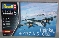 Revell 03913 Heinkel He 177 A-5 Greif MaßStab 1:72 Ovp Sammlung