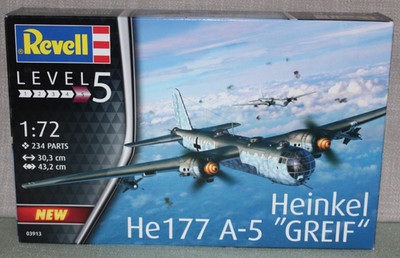 Revell 03913 Heinkel He 177 A-5 Greif Maßstab 1:72 OVP Sammlung