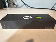 Open Box Extron DVI DA2 60-886-02 DVI Distribution Amplifier