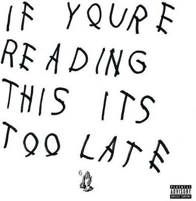 Drake - If You're Reading This It's Too Late [Used Very Good CD] Explicit, Bonus
