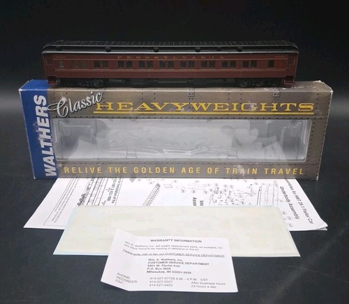 (B) Walthers Pennsylvania PRR 932-10304 Pullman Heavyweight 28-1 Salón 3416 | Condition: Used