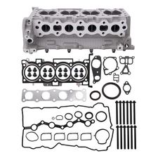 G4KE Cylinder Head Assembly & Head Gasket Set w/ Bolts for Hyundai Kia 2.4L