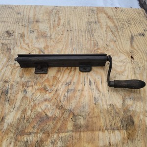 13 " sheet metal roller vintage