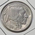1937-P Buffalo Nickel - XF+/AU - Sharp Details, Lustrous Reverse!