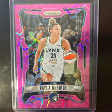 Panini Prizm WNBA 2025 Kayla McBride Lynx #109 Pink Prizm 60/79