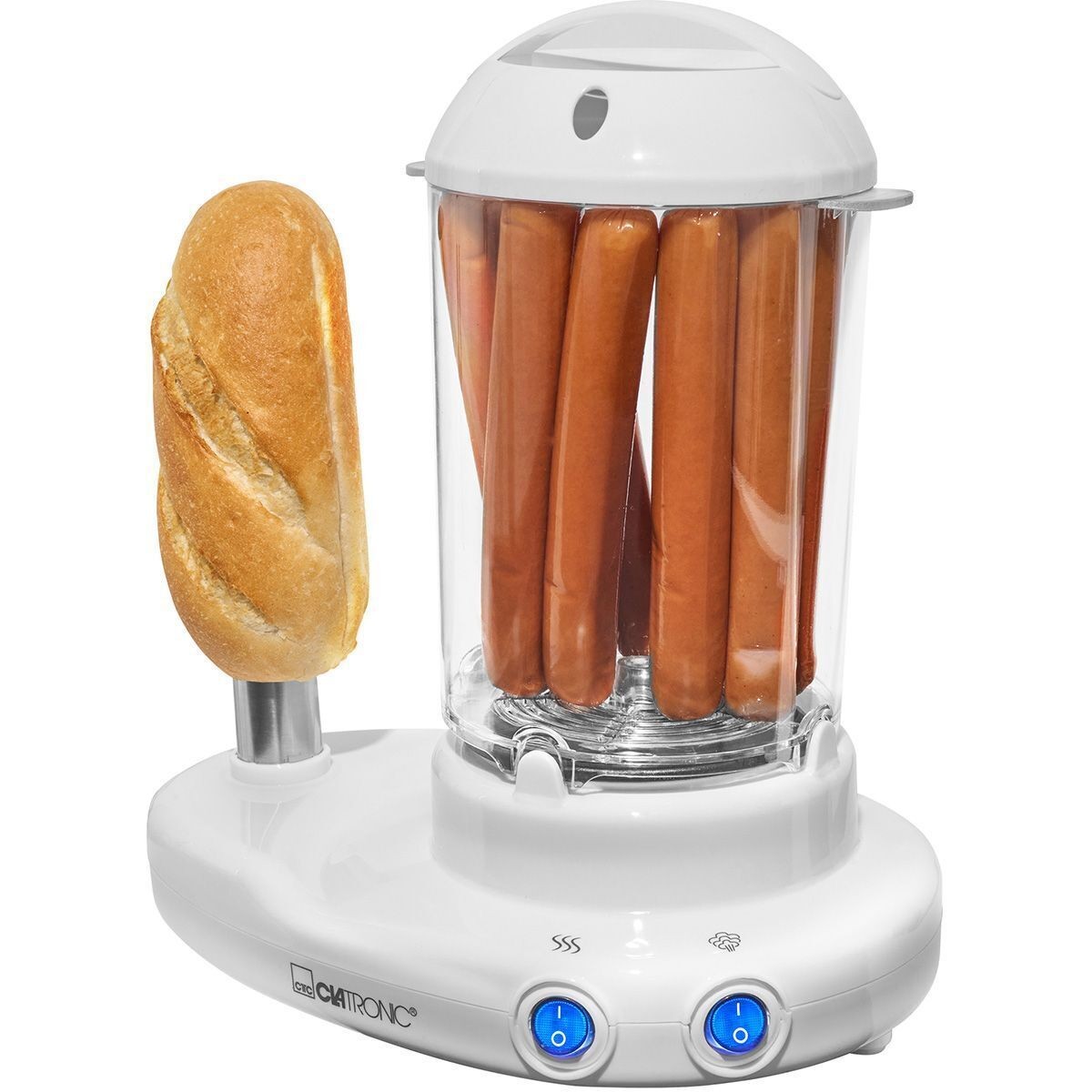 Clatronic HDM 3420 EK N Hot-Dog-Maker 251136