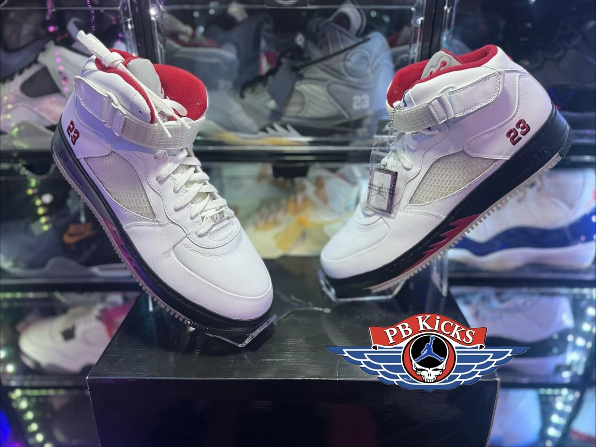Jordan Fusion 5 White - 318608-161 for Sale | Authenticity