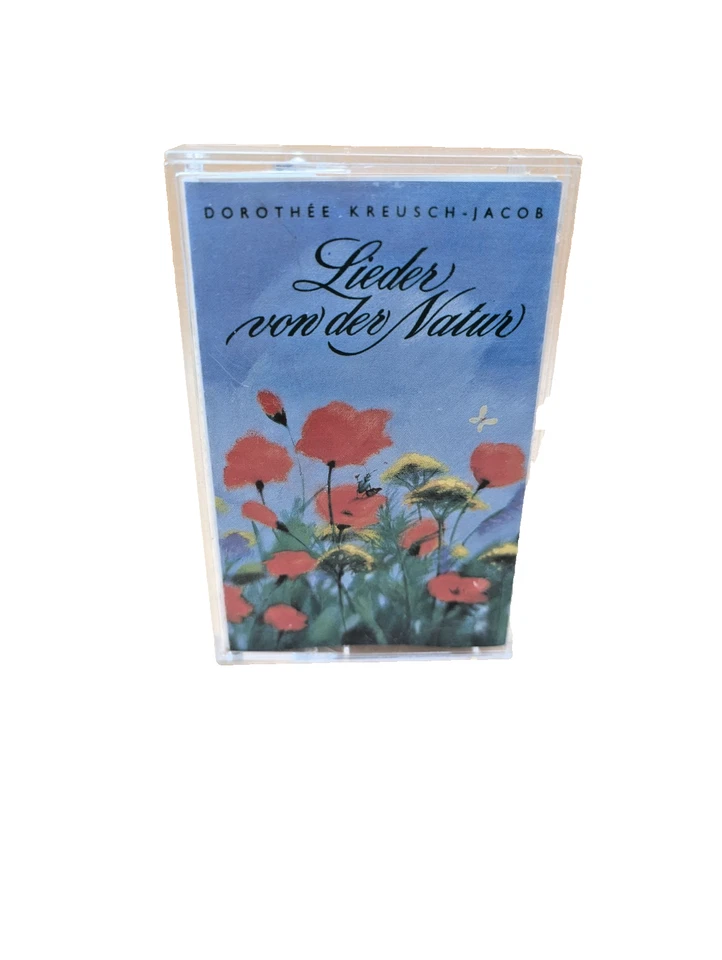 ⭐Lieder Von Der Natur Hörspiel Kassette Kinder Dorothée Kreusch-Jacob