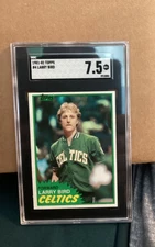 1981-82 Topps - Larry Bird #4 SGC 7.5 Boston Celtics HOF
