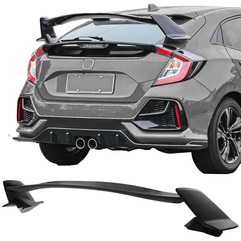 Alerón trasero TR Performance alerón para Honda Civic 2016-2020 hatchback