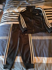 Black Adidas 3T Sweat Top And Pants. AFIT - 111 