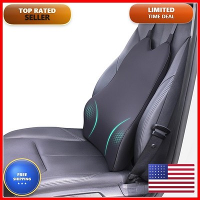 Dreamer Car Lumbar Support Pillow Memory Foam Car Seat Back Relief