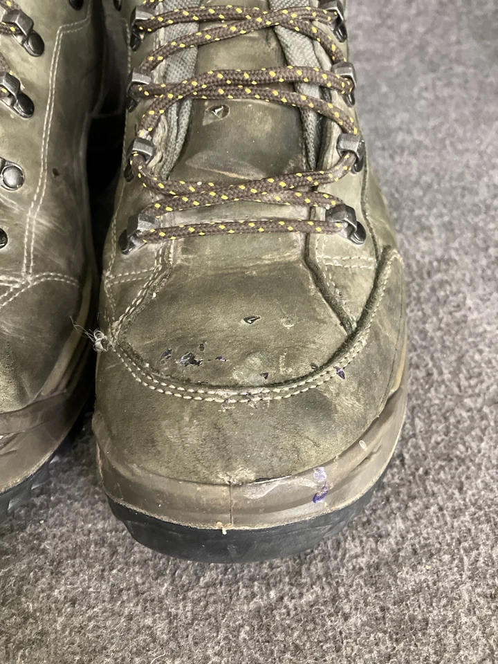 Lowa Renegade EVO GTX Botas Hombres 11.5 Verde Medio Gore-Tex Impermeables Senderismo Vibram Foto 3 de 4