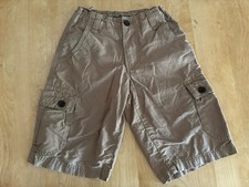 Urban Pipeline Adjustable Waist Dark Khaki Cargo Shorts Boys Size 8