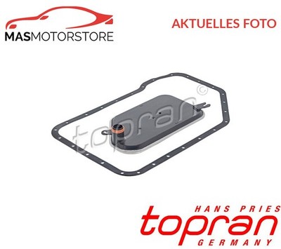 AUTOMATIKGETRIEBE HYDRAULIKFILTERSATZ TOPRAN 115 995 A NEU OE QUALITÄT