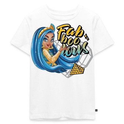 Monster High  Cleo De Nile Fab-Boo-Lous Kinder Premium Bio T-Shirt