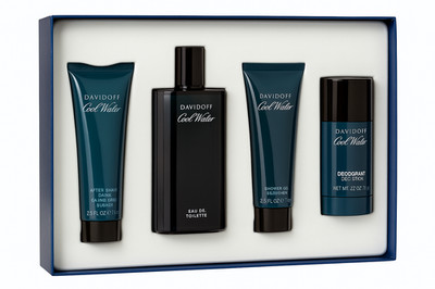 Davidoff Cool Water  Men's Gift Set-Fresh Masculine & Timeless.