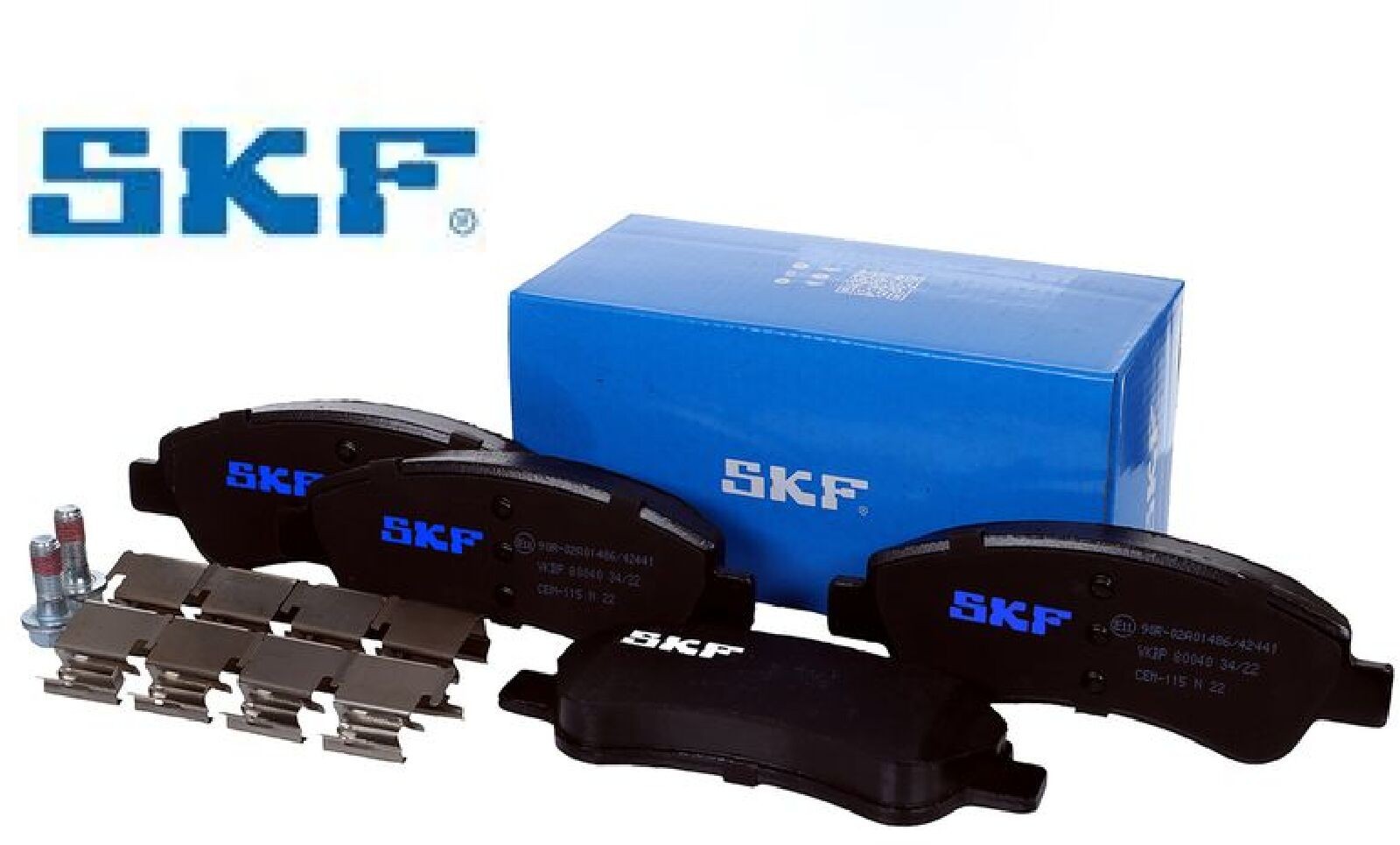 Für SKF VKBP 80040 BRAKE PADS. CITROËN/OPEL/PEUGEOT AMI/BERLINGO I/C2/C3/C3 AIR - Bild 2